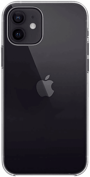 Apple iPhone 12 szilikon tok átlátszó
