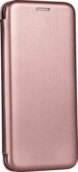 Apple iPhone 12 Pro Max oldalra nyíló mágneses flipes bőrtok prémium minőség rozéarany