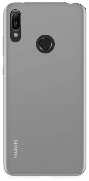 Huawei Y6 2019 (Y6 Prime 2019) szilikon tok gyári ROAR átlátszó
