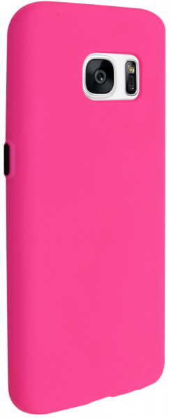 Samsung Galaxy S7 (G930) szilikon tok rózsaszín