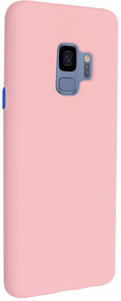 Samsung Galaxy S9 (G960) szilikon tok babarózsaszín