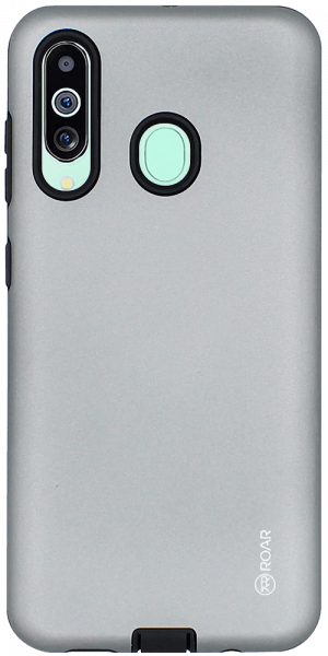Samsung Galaxy A60 (SM-A6060) ütésálló tok gyári ROAR RICO ARMOR szürke