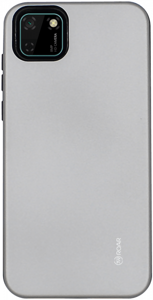 Huawei Y5P ütésálló tok gyári ROAR RICO ARMOR szürke