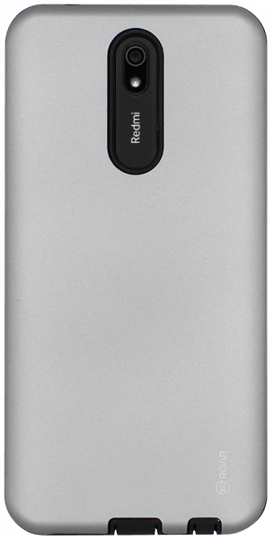 Xiaomi Redmi 8A ütésálló tok gyári ROAR RICO ARMOR szürke