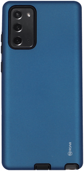 Samsung Galaxy Note 20 (SM-N980F) ütésálló tok gyári ROAR RICO ARMOR sötétkék