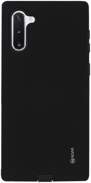 Samsung Galaxy Note 10 ütésálló tok gyári ROAR RICO ARMOR matt fekete