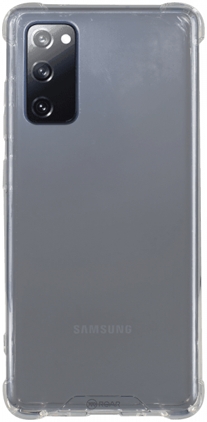 Samsung Galaxy S20 FE 5G kemény hátlap gyári ROAR légpárnás sarok átlátszó
