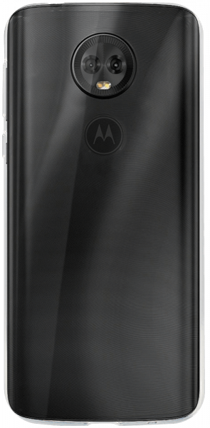 Motorola Moto E5 Plus szilikon tok átlátszó