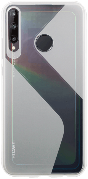 Huawei P40 Lite E szilikon tok S-CASE átlátszó