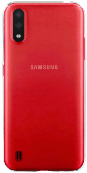 Samsung Galaxy A01 ( SM-A015F) szilikon tok ultravékony átlátszó