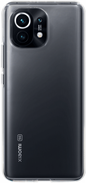 Xiaomi Mi 11 szilikon tok átlátszó