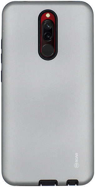 Xiaomi Redmi 8 ütésálló tok gyári ROAR RICO ARMOR szürke