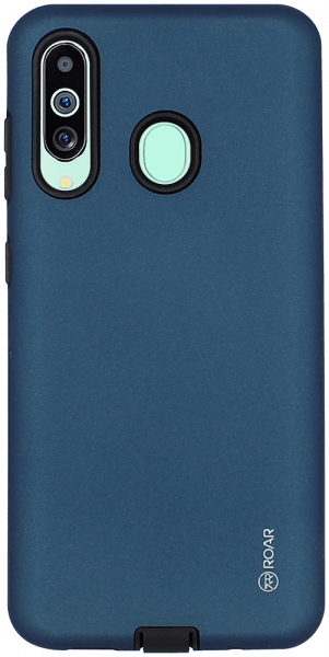 Samsung Galaxy M40 ( M405F) ütésálló tok gyári ROAR RICO ARMOR sötétkék