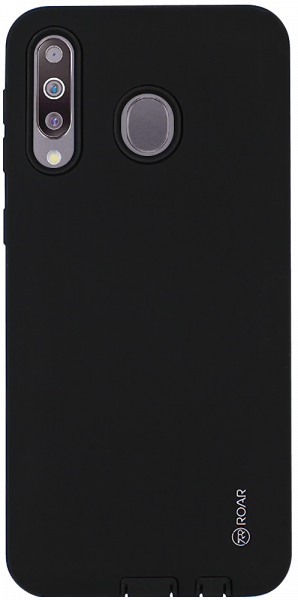 Samsung Galaxy M30 (SM-M305) ütésálló tok gyári ROAR RICO ARMOR fekete