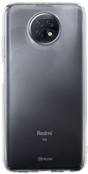 Xiaomi Redmi Note 9T szilikon tok gyári ROAR átlátszó