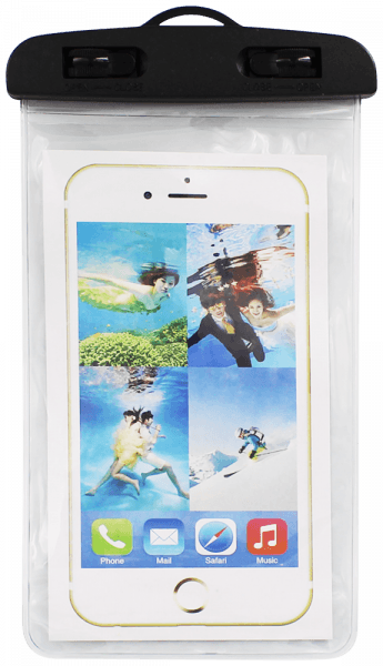 Huawei P10 Plus vízálló tok univerzális átlátszó