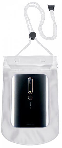 Sony Xperia XZ1 (G8341) vízálló tok univerzális átlátszó