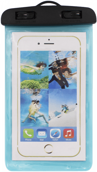 Samsung Galaxy Xcover 4 (G390) vízálló tok univerzális kék