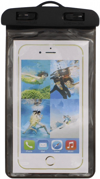 Xiaomi Redmi 4X vízálló tok univerzális fekete