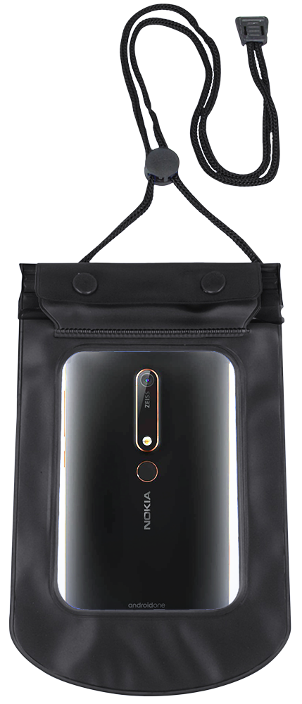 Huawei Y3 2017 vízálló tok univerzális fekete