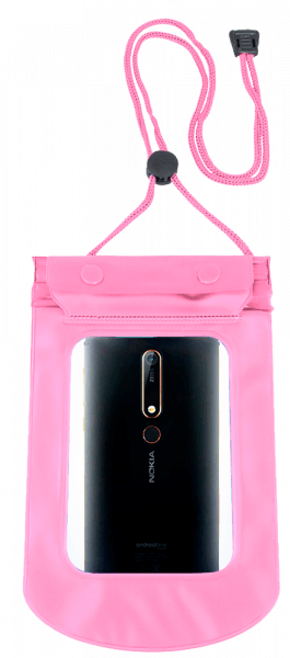 Samsung Galaxy Xcover 4 (G390) vízálló tok univerzális rózsaszín