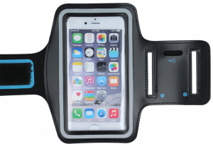 Apple iPhone 12 Mini sport tok univerzális, karra rögzíthető fekete