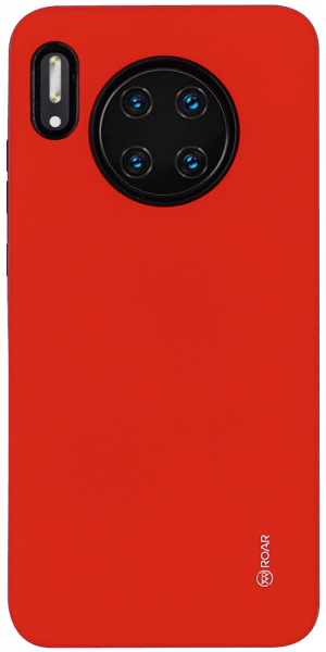 Huawei Mate 30 ütésálló tok gyári ROAR RICO ARMOR piros