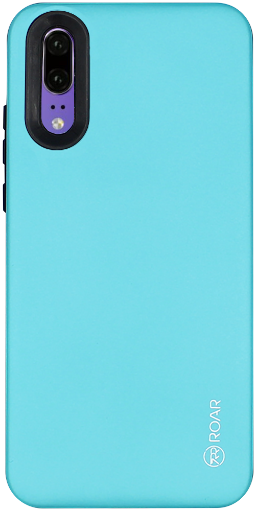 Huawei P20 ütésálló tok gyári ROAR RICO ARMOR türkiz