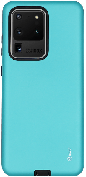 Samsung Galaxy S20 Ultra (SM-G988F) ütésálló tok gyári ROAR RICO ARMOR türkiz