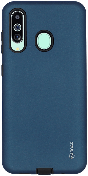 Samsung Galaxy A60 (SM-A6060) ütésálló tok gyári ROAR RICO ARMOR sötétkék