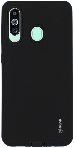 Samsung Galaxy A60 (SM-A6060) ütésálló tok gyári ROAR RICO ARMOR matt fekete