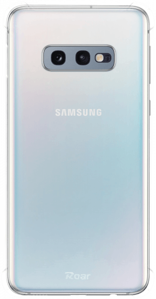 Samsung Galaxy S10e (SM-G970) kemény hátlap gyári ROAR légpárnás sarok átlátszó