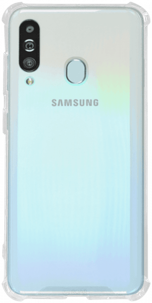 Samsung Galaxy A60 (SM-A6060) kemény hátlap gyári ROAR légpárnás sarok átlátszó