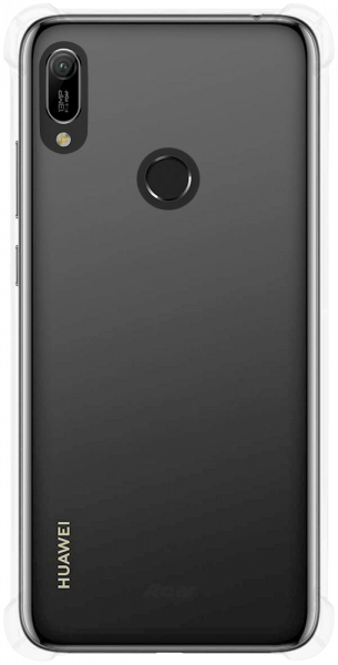 Huawei Y6 2019 (Y6 Prime 2019) kemény hátlap gyári ROAR légpárnás sarok átlátszó
