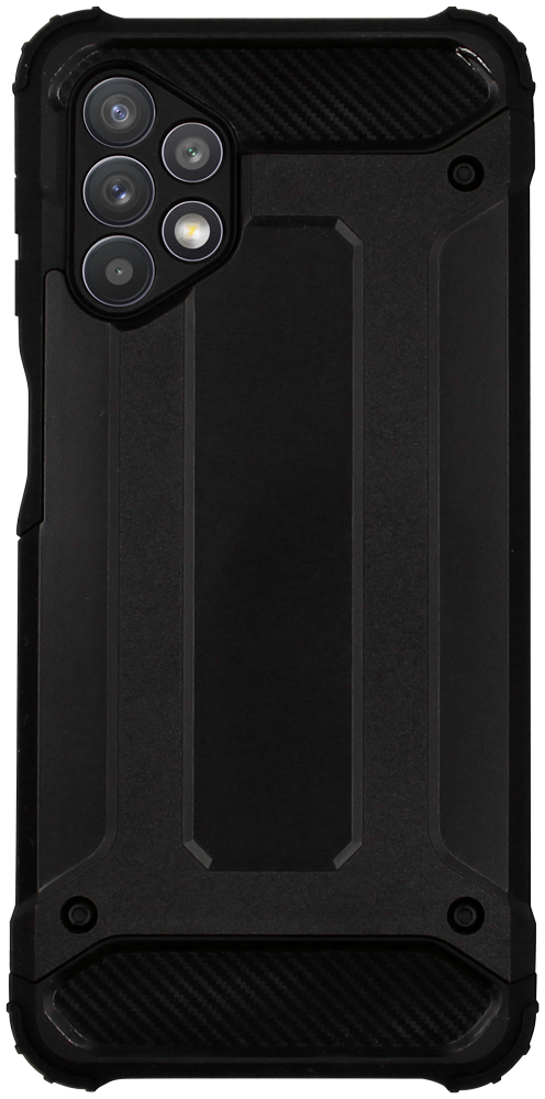 Samsung Galaxy A32 5G (SM-A326) ütésálló tok légpárnás sarkas, hibrid Forcell Armor fekete