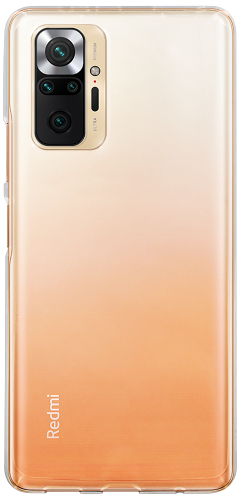 Xiaomi Redmi Note 10 Pro szilikon tok átlátszó
