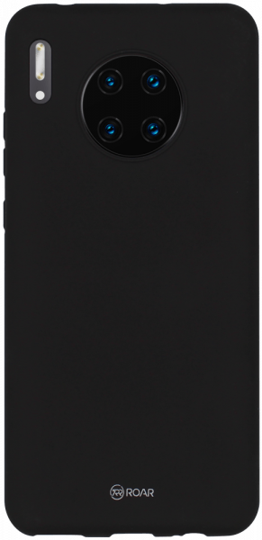 Huawei Mate 30 szilikon tok gyári ROAR fekete
