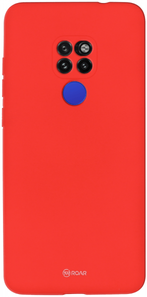 Huawei Mate 20 szilikon tok gyári ROAR piros