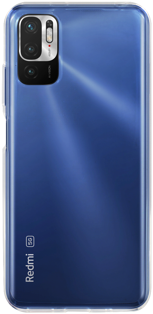 Xiaomi Redmi Note 10 5G szilikon tok átlátszó