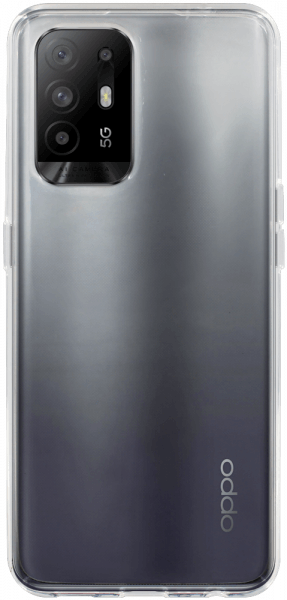 Oppo Reno5 Z szilikon tok átlátszó