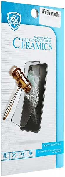 Apple iPhone X 5D Full Glue kerámia üvegfólia