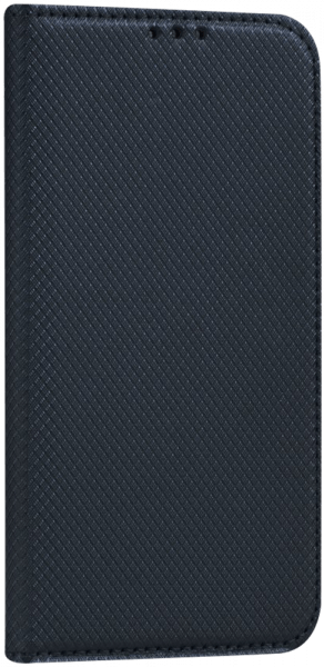 Nokia 2.4 oldalra nyíló flipes bőrtok rombusz mintás fekete