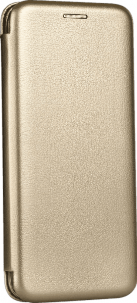 Samsung Galaxy S20 (SM-G980F) oldalra nyíló mágneses flipes bőrtok prémium minőség arany