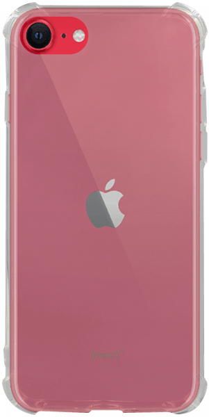 Apple iPhone SE (2020) szilikon tok légpárnás sarok átlátszó