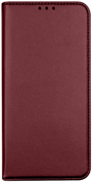 Xiaomi Mi 10T Pro oldalra nyíló flipes bőrtok asztali tartó funkciós bordó