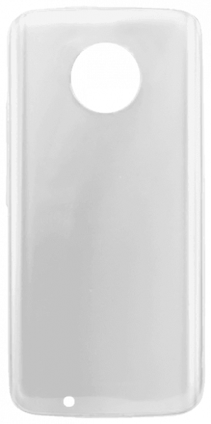 Motorola Moto G6 szilikon tok átlátszó
