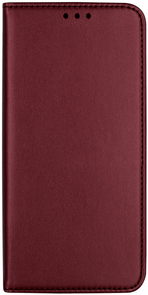 Samsung Galaxy S20 Plus (SM-G985F) oldalra nyíló flipes bőrtok asztali tartó funkciós bordó