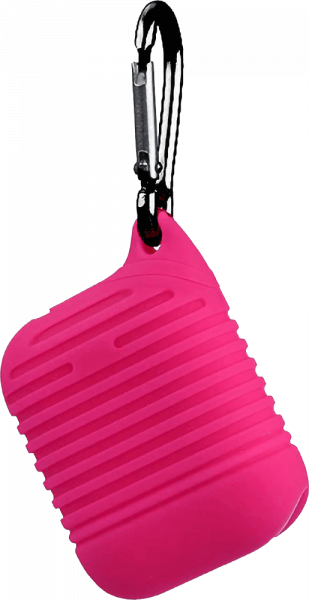 Apple iPhone SE (2020) 2. generációs AirPod töltő szilikon tok rózsaszín