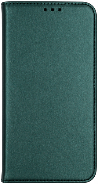 Huawei Y6 Pro 2019 oldalra nyíló flipes bőrtok asztali tartó funkciós sötétzöld