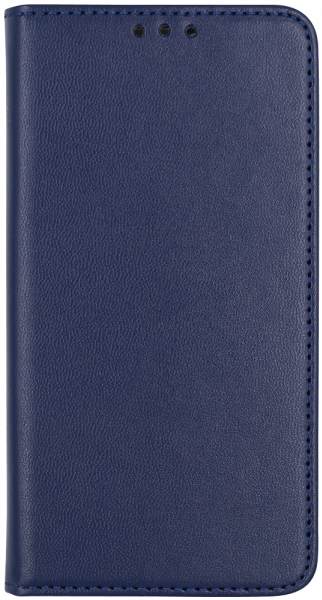 Apple iPhone 11 Pro oldalra nyíló flipes bőrtok asztali tartó funkciós sötétkék